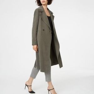 Club Monaco trench coat